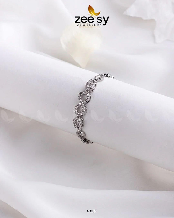 Boundless Bracelets Silver Bracelet - Zeesy Jewellery Pakistan | Premium Artificial & Imitation Jewellery