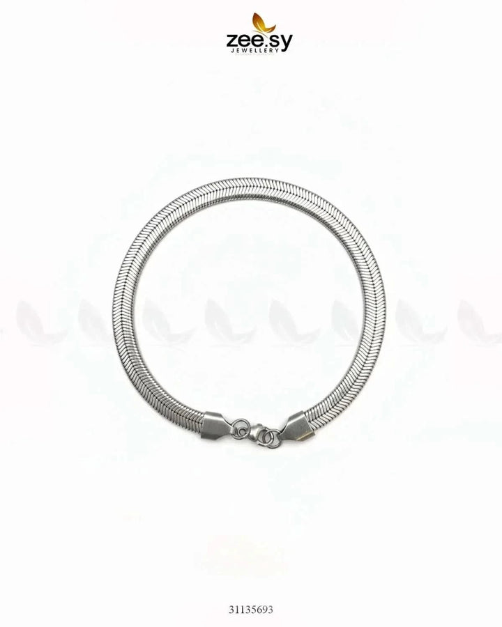 Classic Small Herringbone Bracelet for Men Bracelet - Zeesy Jewellery Pakistan | Premium Artificial & Imitation Jewellery