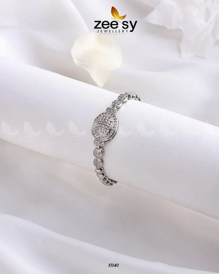 Riveting Bracelets Silver Bracelet - Zeesy Jewellery Pakistan | Premium Artificial & Imitation Jewellery
