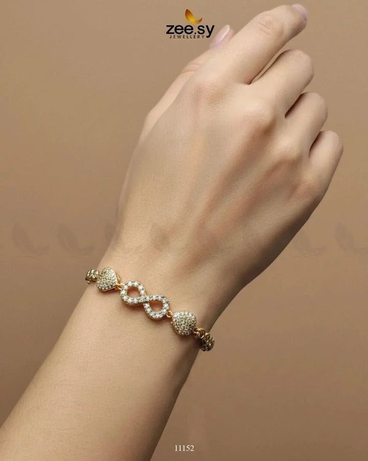 Spring Cuff Bracelets Bracelet - Zeesy Jewellery Pakistan | Premium Artificial & Imitation Jewellery