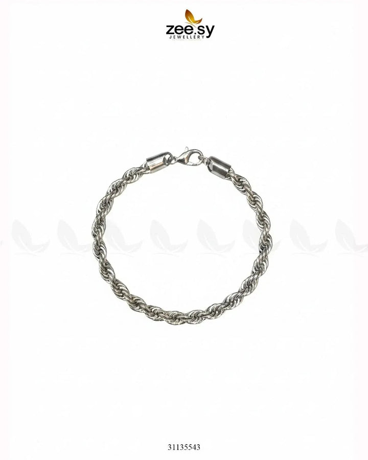 Storm Medium Rope Bracelet for Men Bracelet - Zeesy Jewellery Pakistan | Premium Artificial & Imitation Jewellery