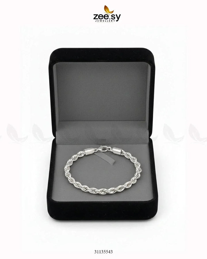 Storm Medium Rope Bracelet for Men Bracelet - Zeesy Jewellery Pakistan | Premium Artificial & Imitation Jewellery