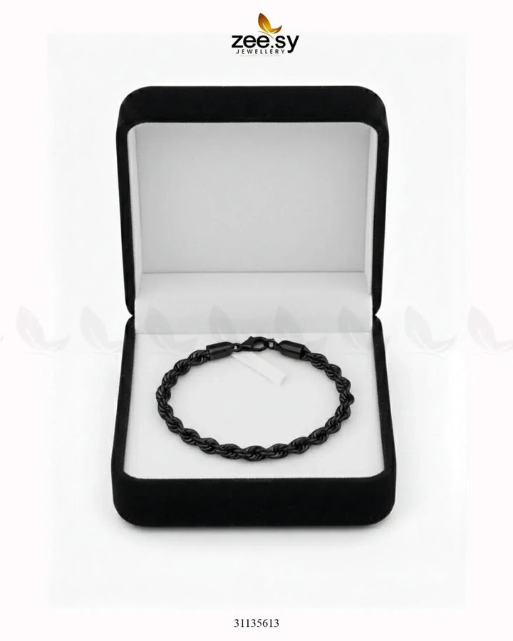 Storm Medium Rope Bracelet for Men Bracelet - Zeesy Jewellery Pakistan | Premium Artificial & Imitation Jewellery