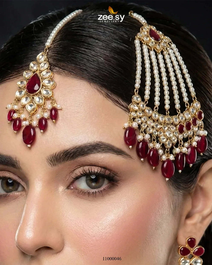 Bridal-0152 Bridal Set - Zeesy Jewellery Pakistan | Premium Artificial & Imitation Jewellery