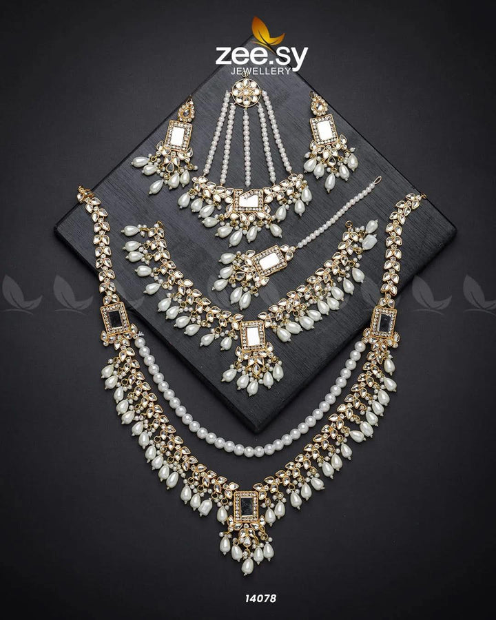 Sobia's Bridal Set Bridal Set - Zeesy Jewellery Pakistan | Premium Artificial & Imitation Jewellery