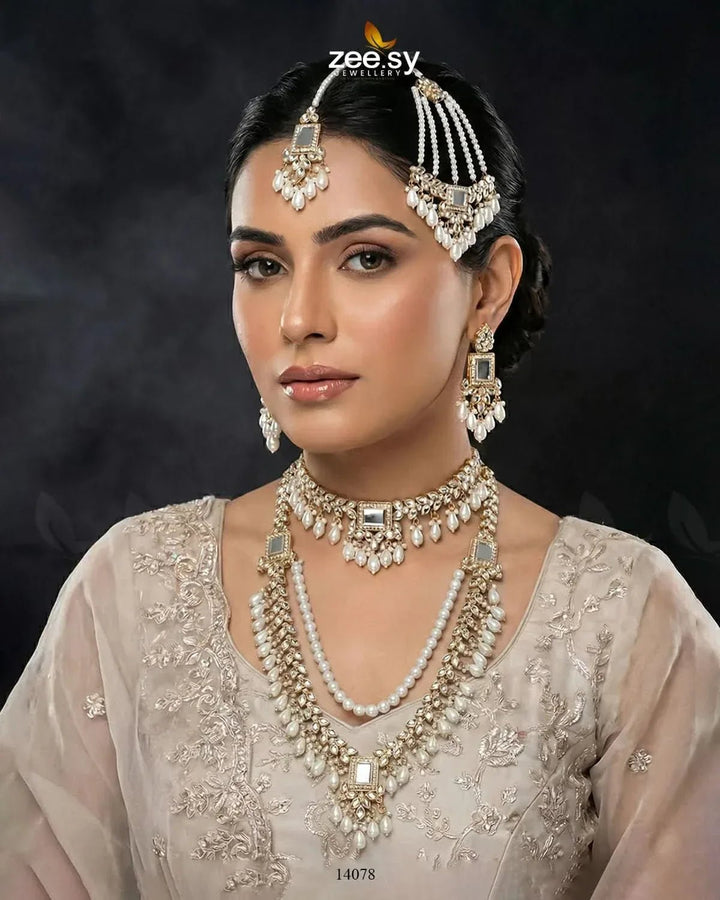 Sobia's Bridal Set Bridal Set - Zeesy Jewellery Pakistan | Premium Artificial & Imitation Jewellery