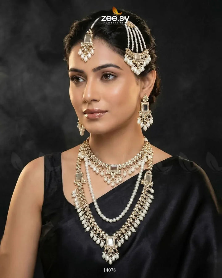 Sobia's Bridal Set Bridal Set - Zeesy Jewellery Pakistan | Premium Artificial & Imitation Jewellery