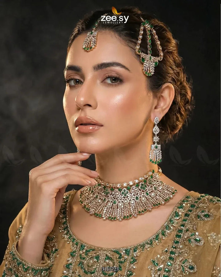 Momina Bridal Sets Bridal Set - Zeesy Jewellery Pakistan | Premium Artificial & Imitation Jewellery
