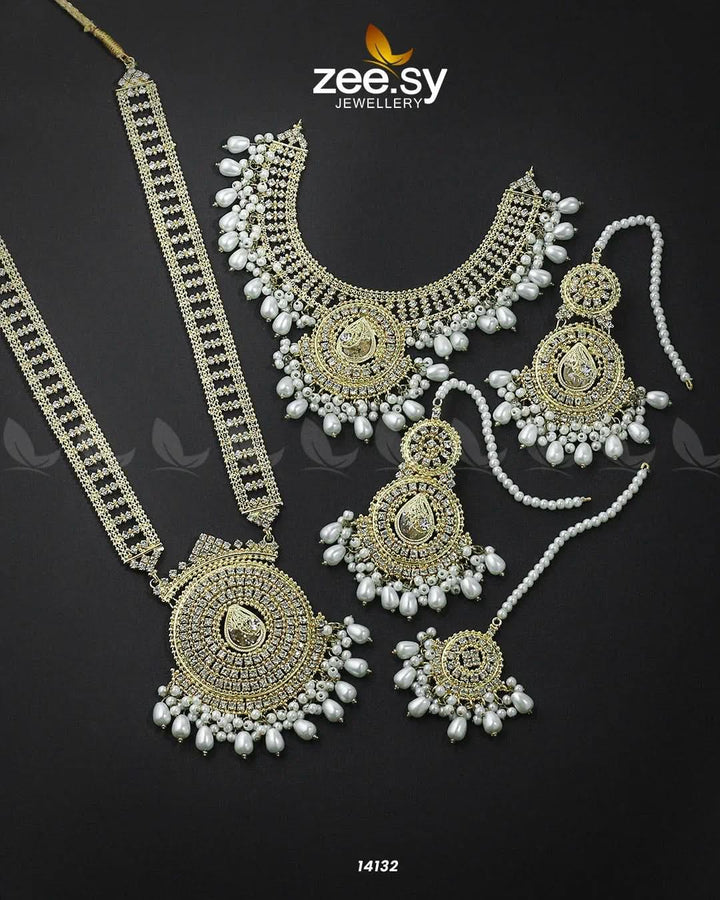 Sofia's Bridal Set Bridal Set - Zeesy Jewellery Pakistan | Premium Artificial & Imitation Jewellery
