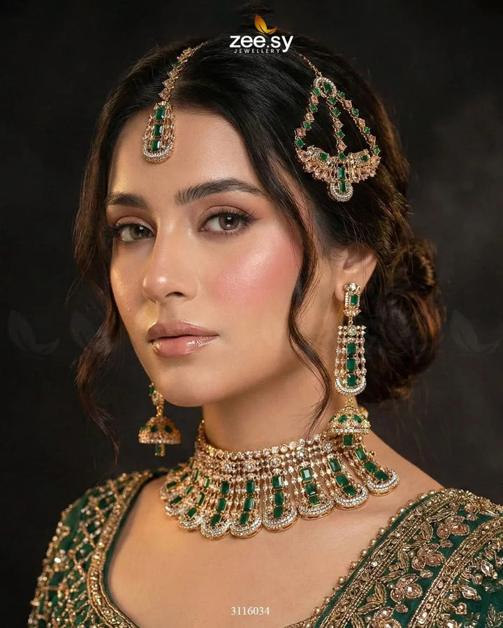 Ariana Bridal Sets Bridal Set - Zeesy Jewellery Pakistan | Premium Artificial & Imitation Jewellery