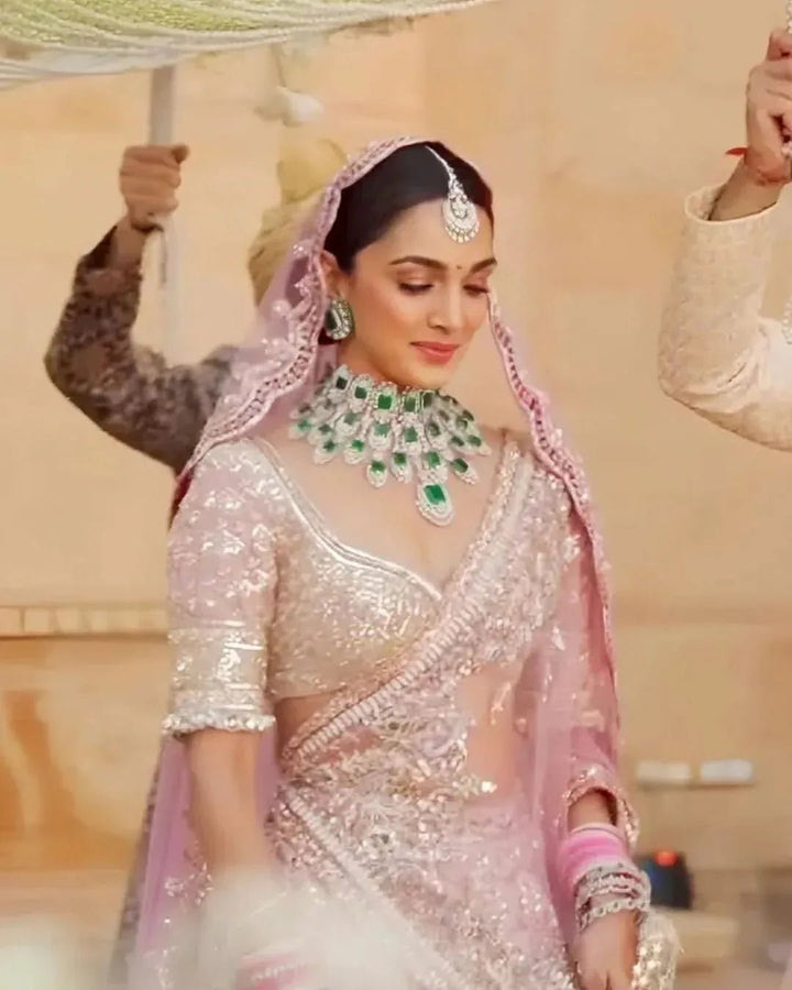 Kiara Advani Bridal Set Bridal Set - Zeesy Jewellery Pakistan | Premium Artificial & Imitation Jewellery