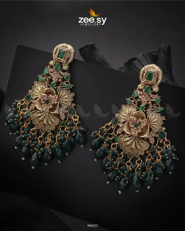 Esra Bridal Set Bridal Set - Zeesy Jewellery Pakistan | Premium Artificial & Imitation Jewellery
