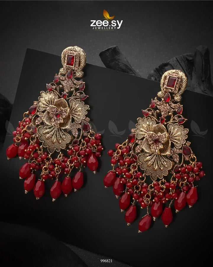 Esra Bridal Set Bridal Set - Zeesy Jewellery Pakistan | Premium Artificial & Imitation Jewellery