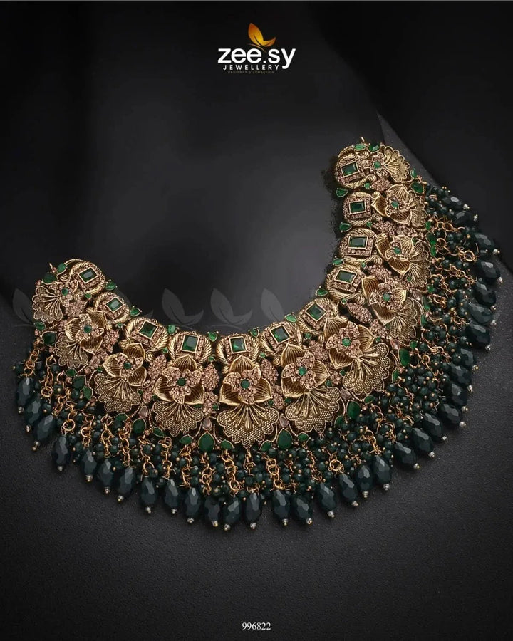 Esra Bridal Set Bridal Set - Zeesy Jewellery Pakistan | Premium Artificial & Imitation Jewellery