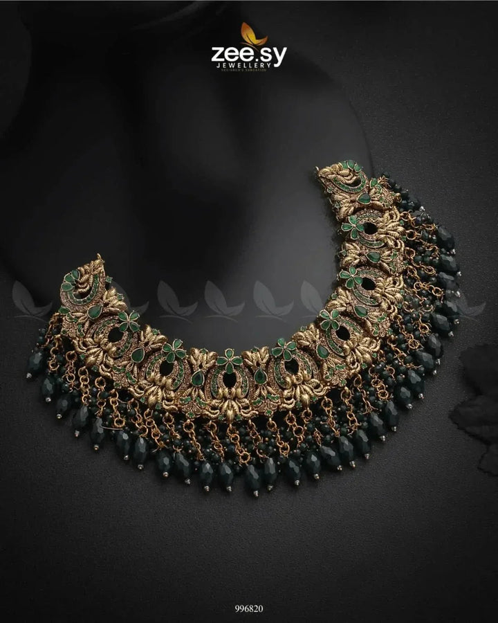 Hadiqa Bridal Set Bridal Set - Zeesy Jewellery Pakistan | Premium Artificial & Imitation Jewellery