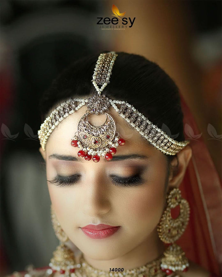 Jasmine Bridal Set Bridal Set - Zeesy Jewellery Pakistan | Premium Artificial & Imitation Jewellery