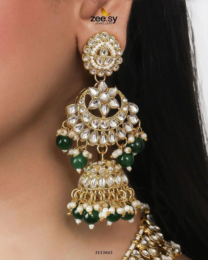 Uzma Bridal Set Bridal Set - Zeesy Jewellery Pakistan | Premium Artificial & Imitation Jewellery