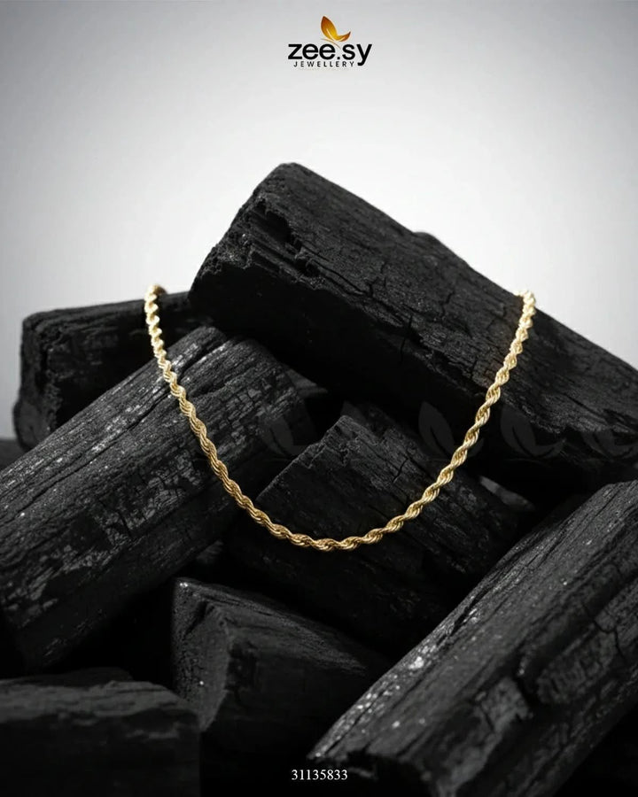 Bella Bold Rope Chain chains - Zeesy Jewellery Pakistan | Premium Artificial & Imitation Jewellery