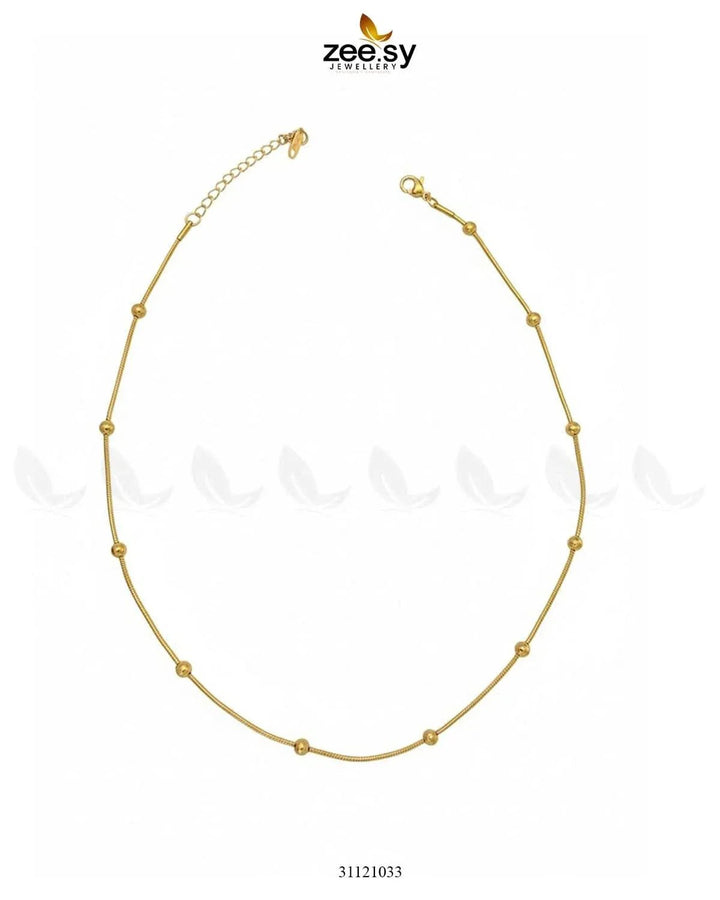 Sleek Link Snake Chain chains - Zeesy Jewellery Pakistan | Premium Artificial & Imitation Jewellery