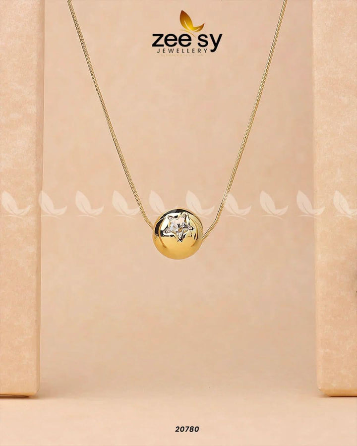 Star Chain Golden chains - Zeesy Jewellery Pakistan | Premium Artificial & Imitation Jewellery