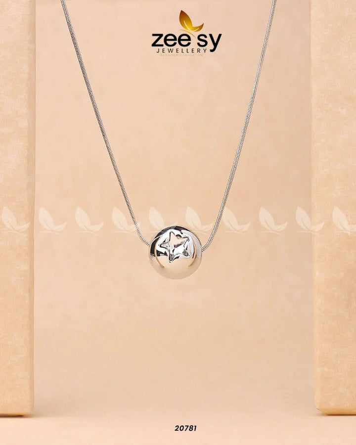 Star Chain Silver chains - Zeesy Jewellery Pakistan | Premium Artificial & Imitation Jewellery