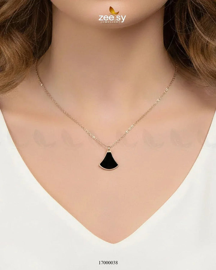 Chains-0050 Golden Black chains - Zeesy Jewellery Pakistan | Premium Artificial & Imitation Jewellery