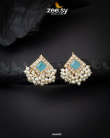 EARRINGS-0343 Feroza - Zeesy Jewellery