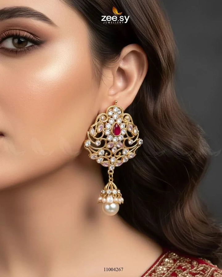 EARRINGS-0609 Earrings - Zeesy Jewellery Pakistan | Premium Artificial & Imitation Jewellery