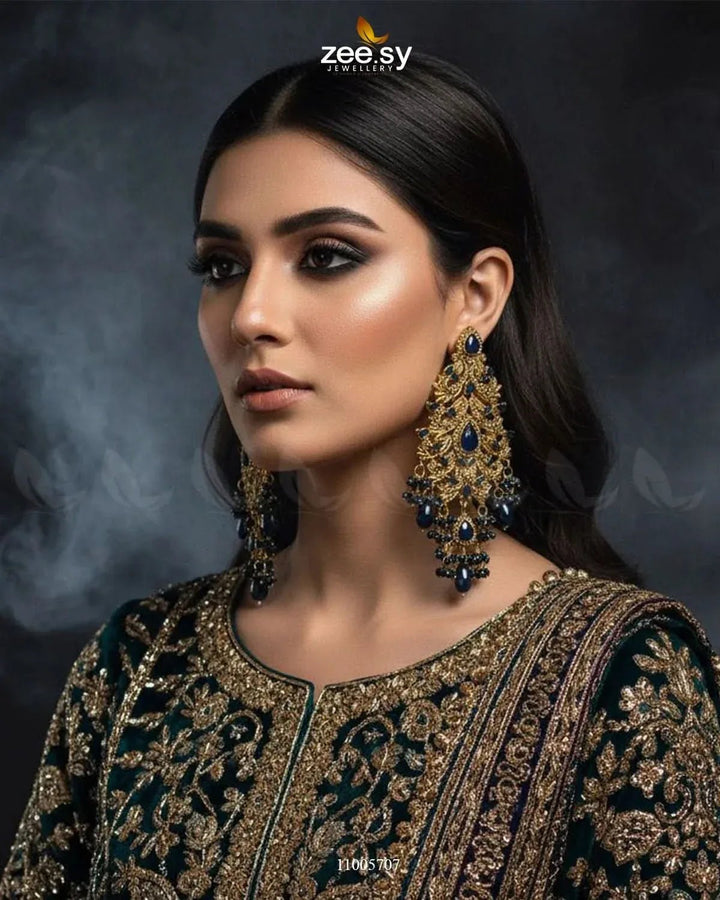 EARRINGS-0715 Earrings - Zeesy Jewellery Pakistan | Premium Artificial & Imitation Jewellery