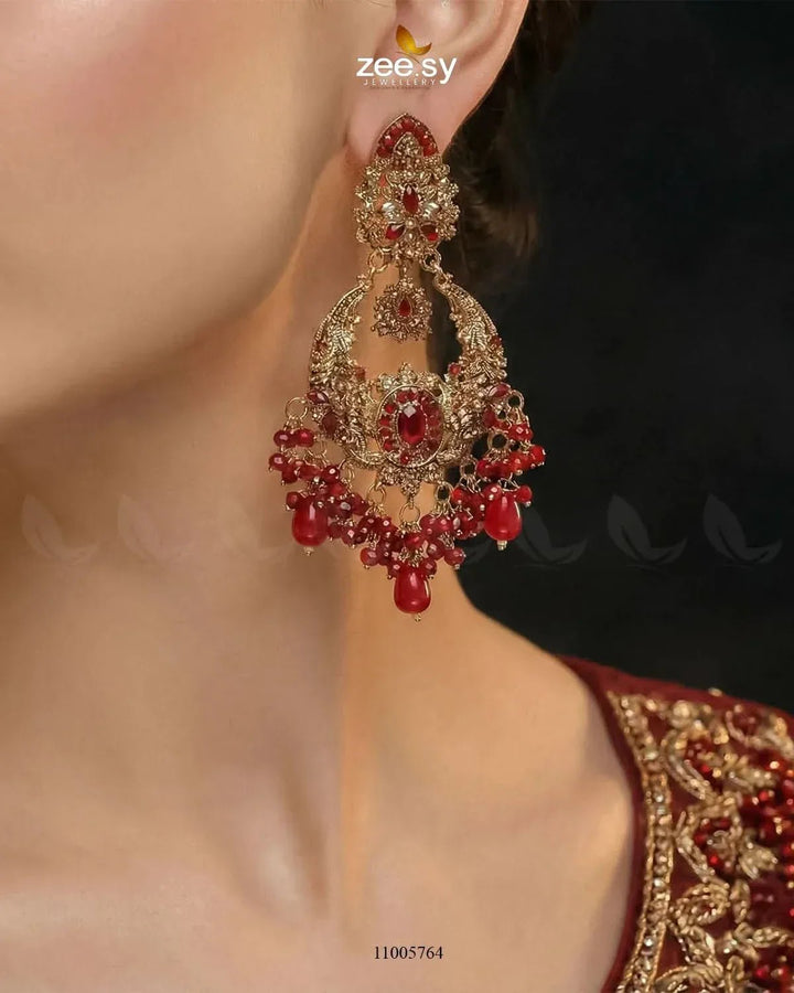 Earrings-0721 Earrings - Zeesy Jewellery Pakistan | Premium Artificial & Imitation Jewellery