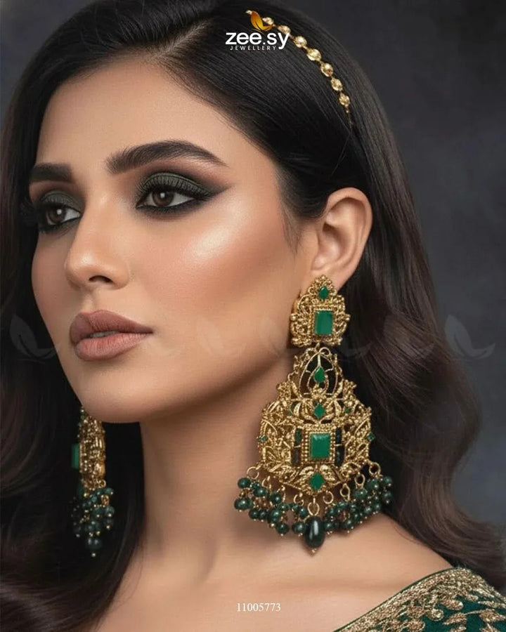 EARRINGS-0723 Earrings - Zeesy Jewellery Pakistan | Premium Artificial & Imitation Jewellery
