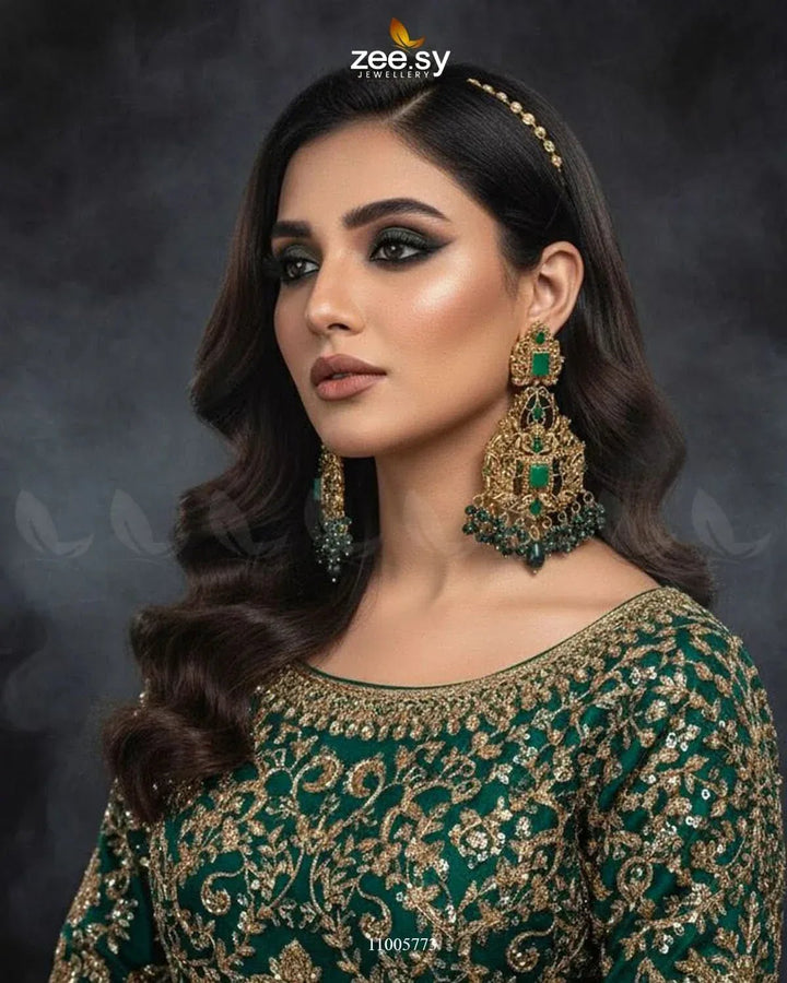 EARRINGS-0723 Earrings - Zeesy Jewellery Pakistan | Premium Artificial & Imitation Jewellery