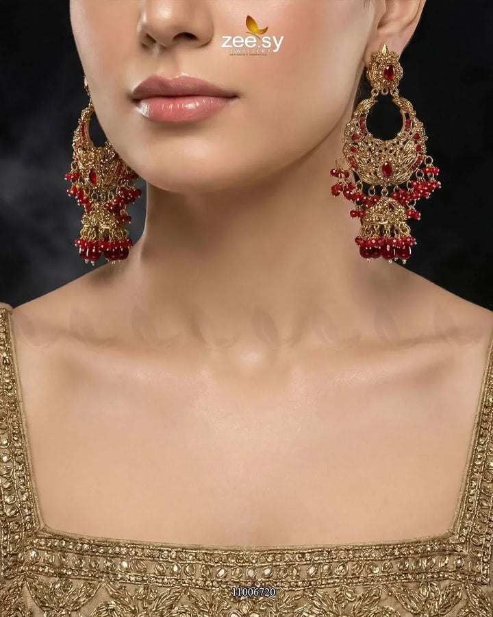 EARRINGS-0738 Earrings - Zeesy Jewellery Pakistan | Premium Artificial & Imitation Jewellery