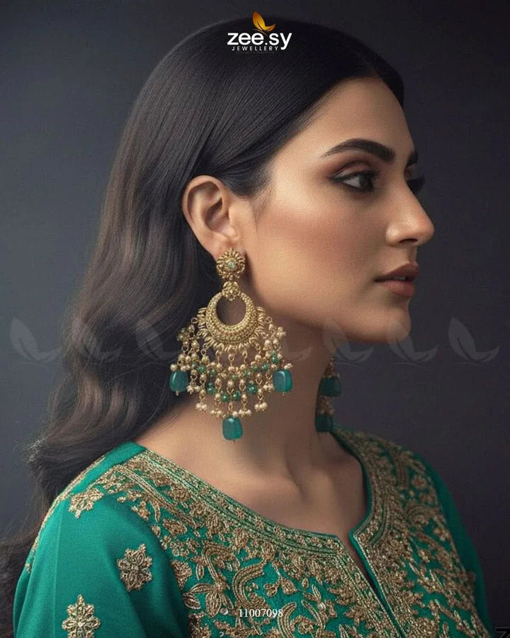 EARRINGS-0755 Earrings - Zeesy Jewellery Pakistan | Premium Artificial & Imitation Jewellery