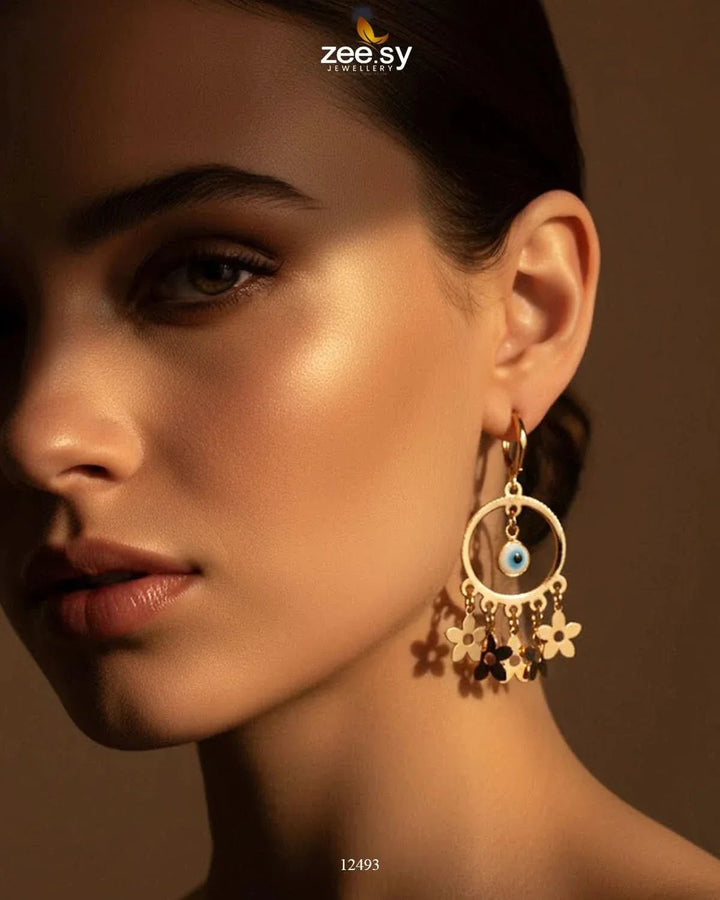Translucent Earrings Earrings - Zeesy Jewellery Pakistan | Premium Artificial & Imitation Jewellery