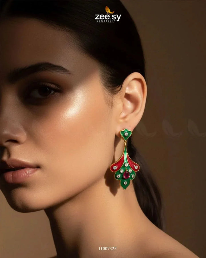 EARRINGS-0568 Earrings - Zeesy Jewellery Pakistan | Premium Artificial & Imitation Jewellery