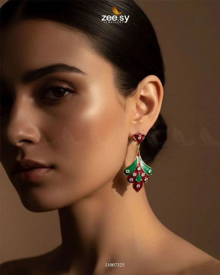 EARRINGS-0568 Earrings - Zeesy Jewellery Pakistan | Premium Artificial & Imitation Jewellery