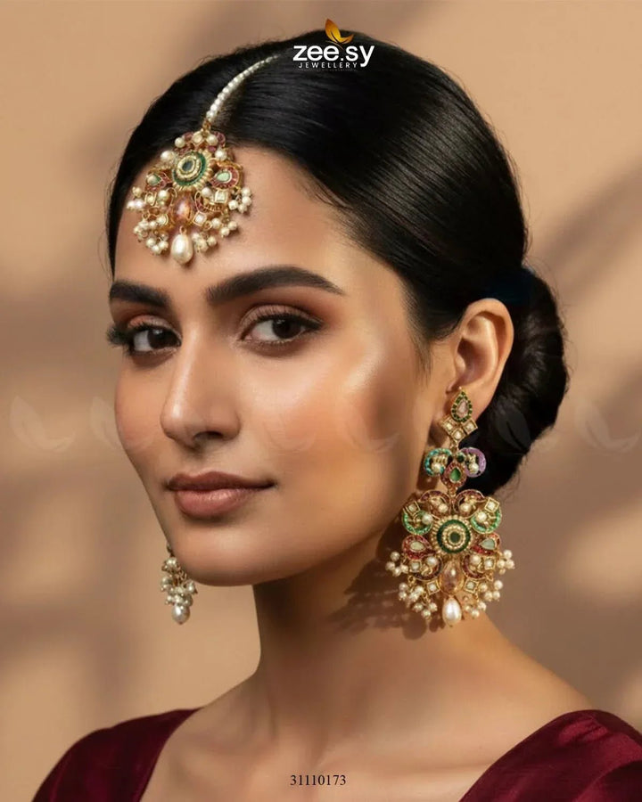 Vihana Earrings Earrings - Zeesy Jewellery Pakistan | Premium Artificial & Imitation Jewellery