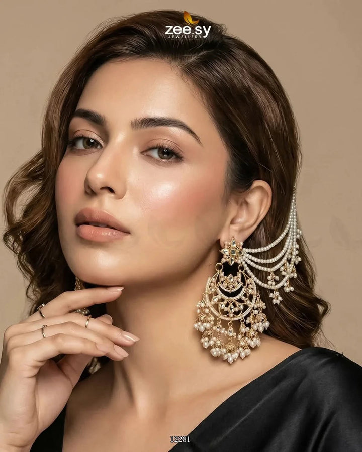 Anshara Earrings Earrings - Zeesy Jewellery Pakistan | Premium Artificial & Imitation Jewellery