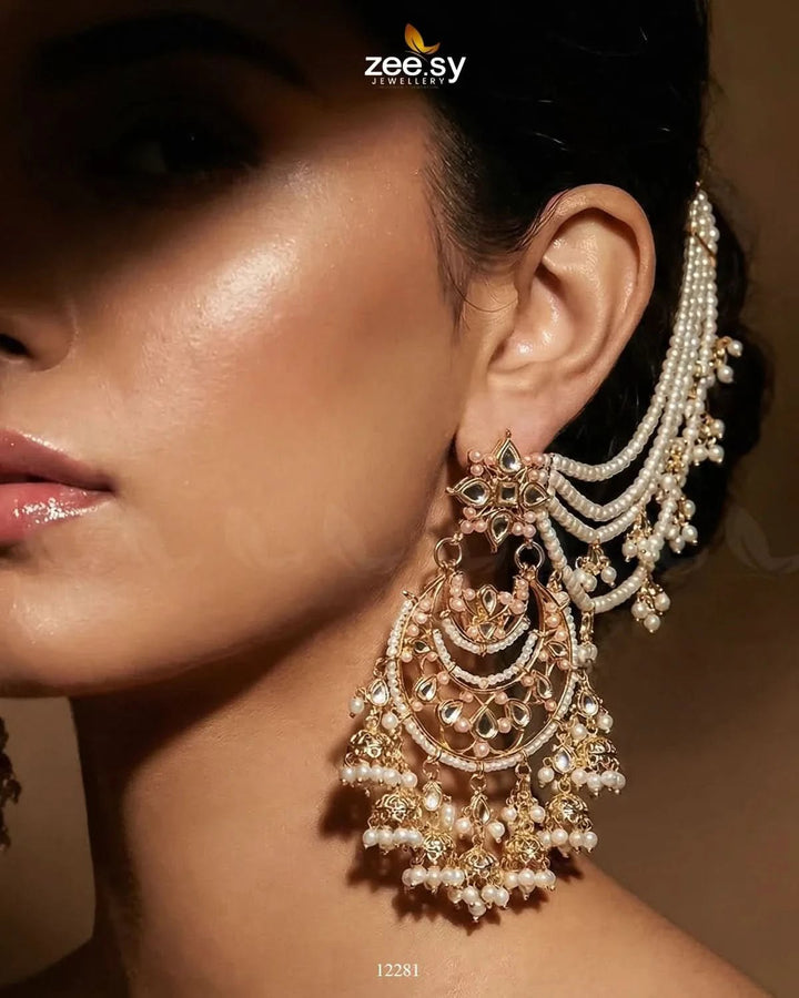Anshara Earrings Earrings - Zeesy Jewellery Pakistan | Premium Artificial & Imitation Jewellery