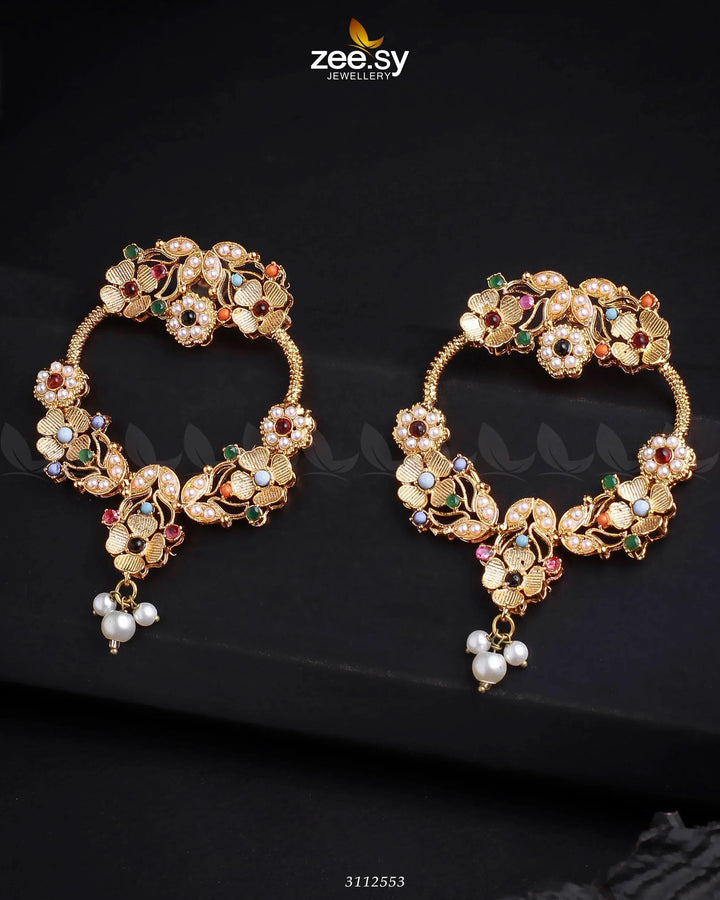 Arisha Earrings Earrings - Zeesy Jewellery Pakistan | Premium Artificial & Imitation Jewellery