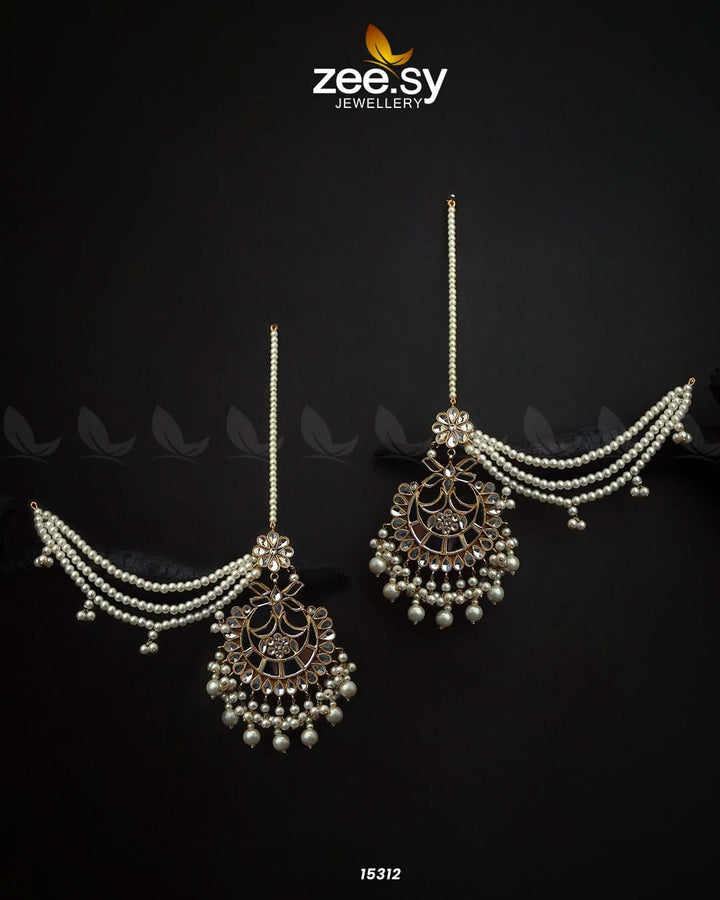 Chand Earrings Earrings - Zeesy Jewellery Pakistan | Premium Artificial & Imitation Jewellery