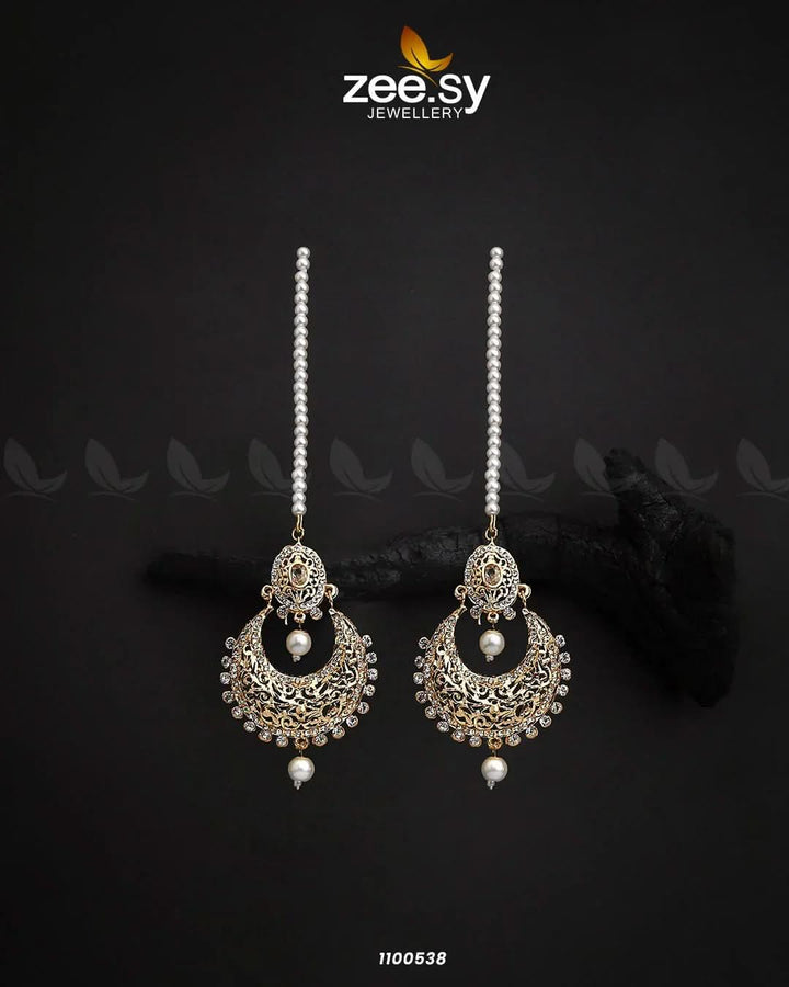 Earrings-0035 Earrings - Zeesy Jewellery Pakistan | Premium Artificial & Imitation Jewellery