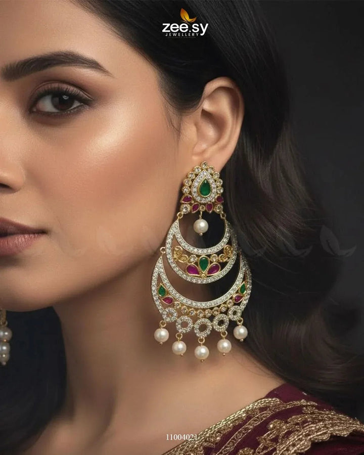 EARRINGS-0605 Earrings - Zeesy Jewellery Pakistan | Premium Artificial & Imitation Jewellery