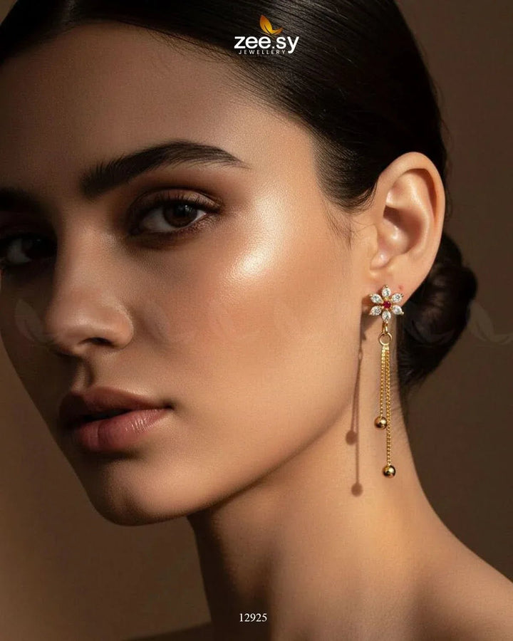 Star Earrings Earrings - Zeesy Jewellery Pakistan | Premium Artificial & Imitation Jewellery