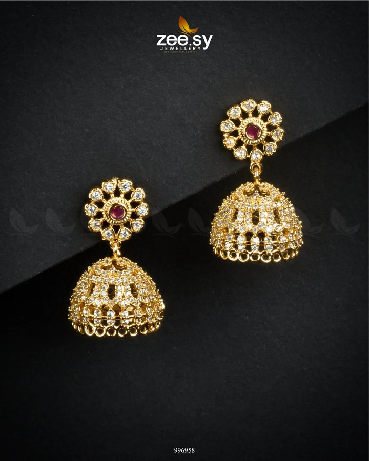 Tiana Earrings Earrings - Zeesy Jewellery Pakistan | Premium Artificial & Imitation Jewellery
