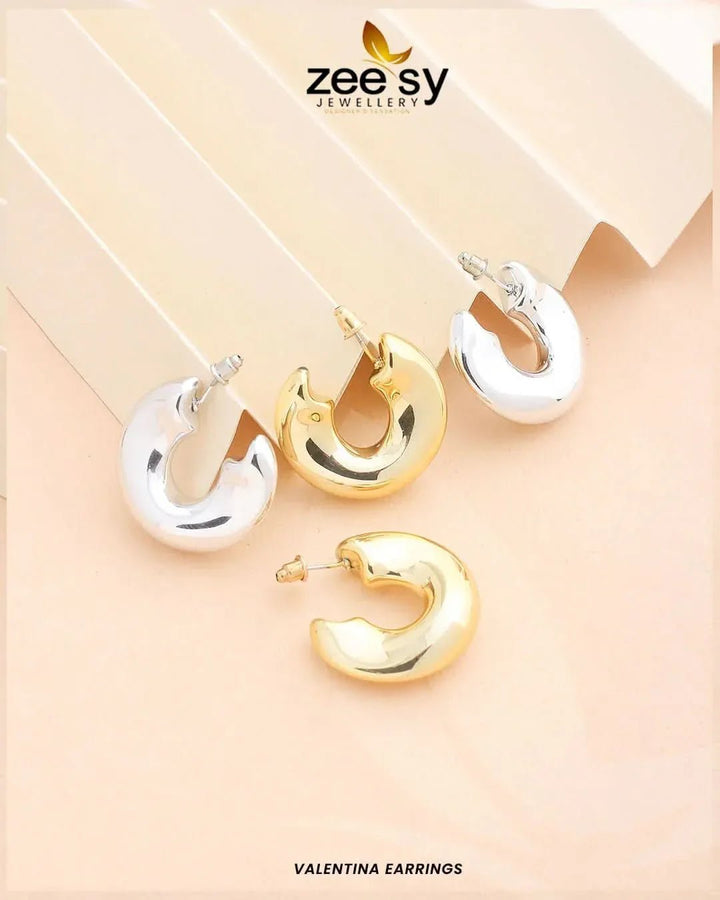 Valentina Earrings Earrings - Zeesy Jewellery Pakistan | Premium Artificial & Imitation Jewellery