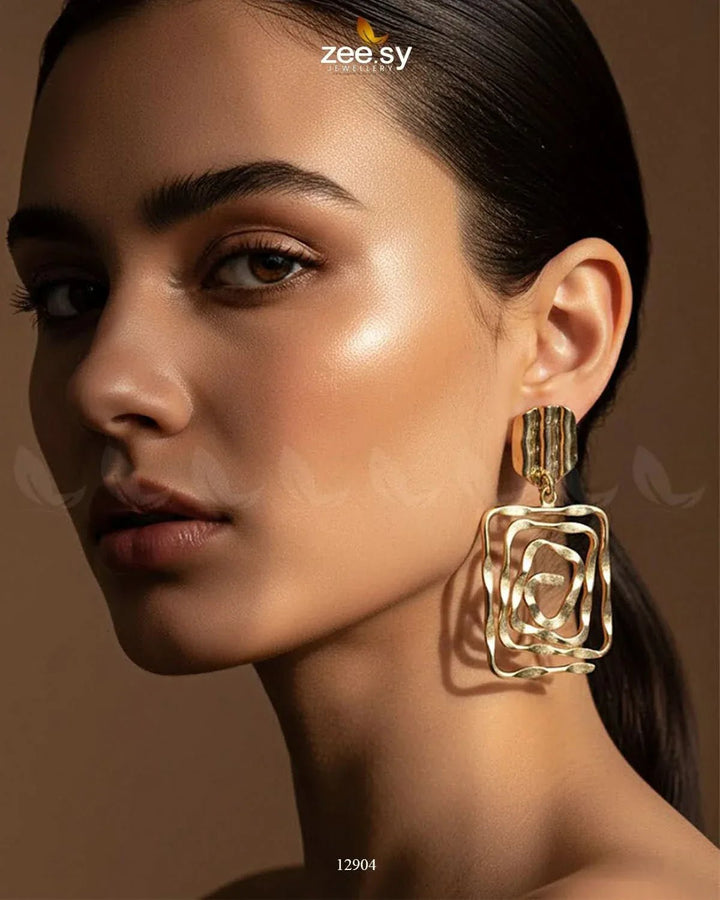 Anemone Earrings Earrings - Zeesy Jewellery Pakistan | Premium Artificial & Imitation Jewellery