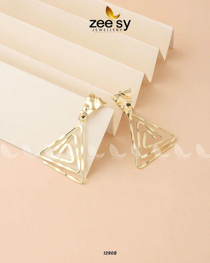 Begonia Earrings Earrings - Zeesy Jewellery Pakistan | Premium Artificial & Imitation Jewellery