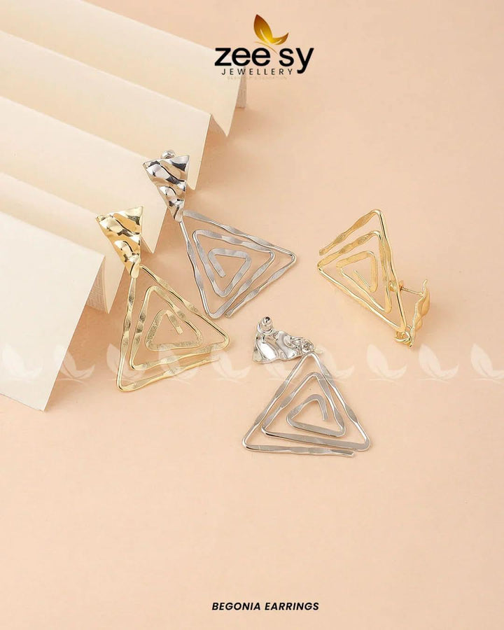 Begonia Earrings Earrings - Zeesy Jewellery Pakistan | Premium Artificial & Imitation Jewellery